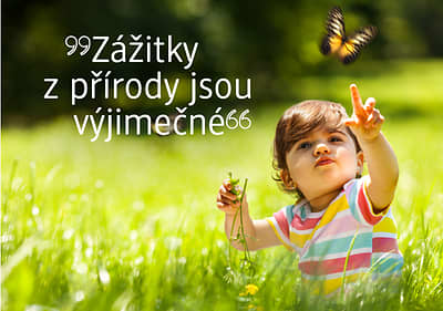 Zážitky z přírody jsou výjimečné