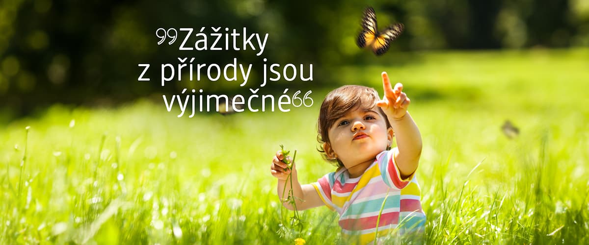 Zážitky z přírody jsou výjimečné