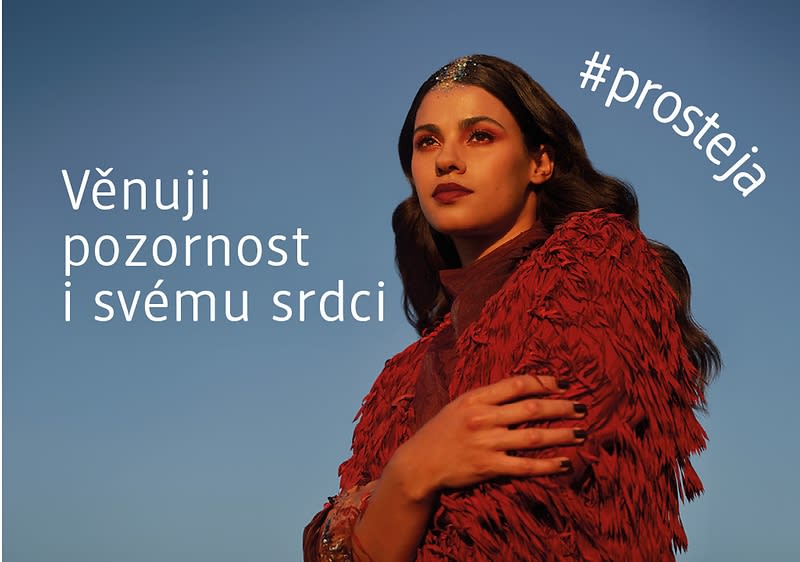 Věnuji pozornost i svému srdci
