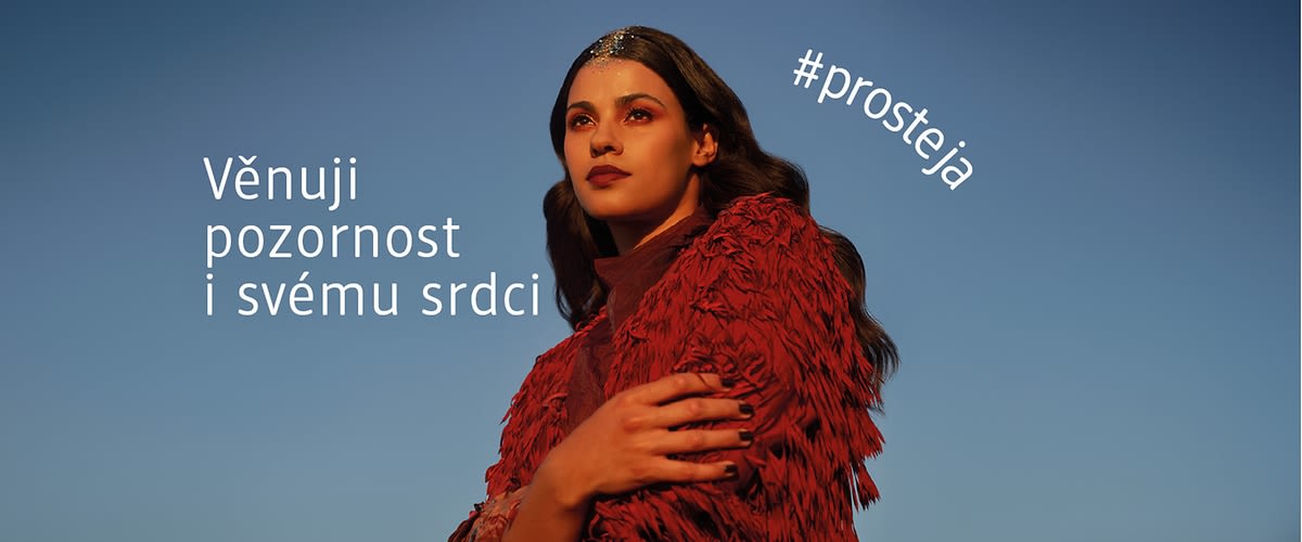 Věnuji pozornost i svému srdci