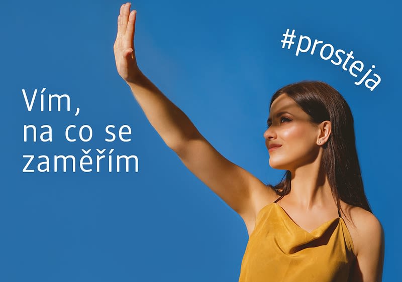 Vím, na co se zaměřím #prosteja