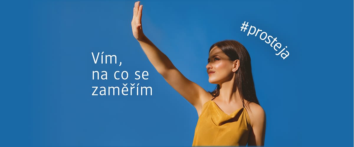 Vím, na co se zaměřím #prosteja