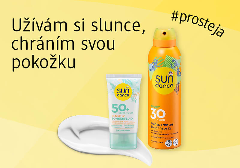 "Užívam si slnce, chráním svou pokožku" #prosteja