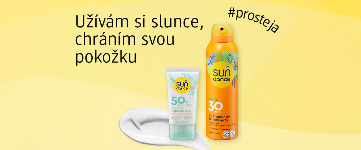 "Užívam si slnce, chráním svou pokožku" #prosteja