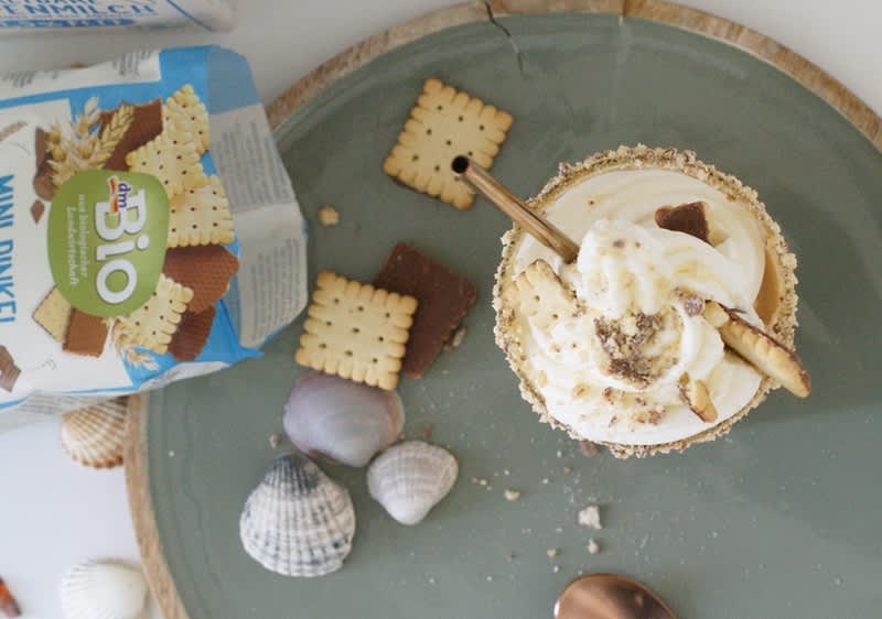 DIY: ledová káva se sušenkami