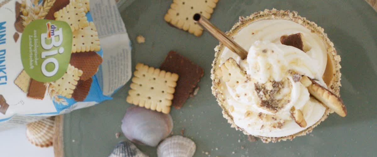 DIY: ledová káva se sušenkami