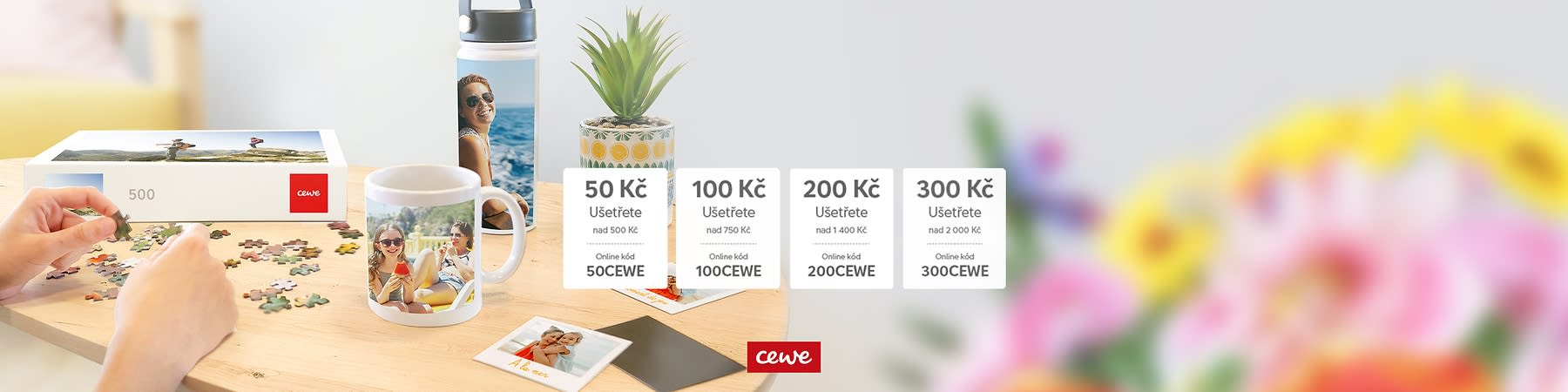 cewe Bonusové slevy