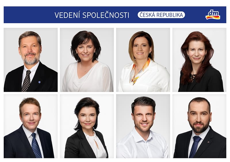 Vedení dm Česká republika