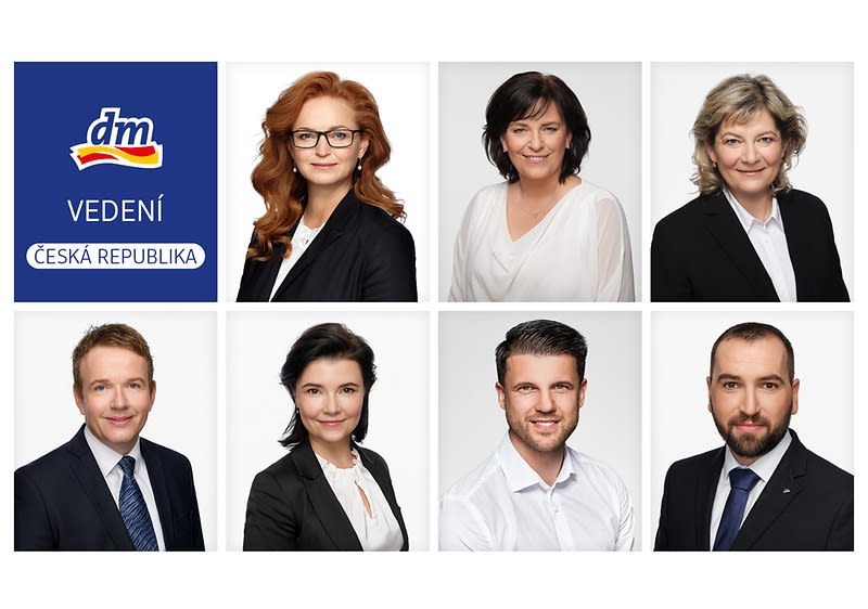 Vedení dm Česká republika