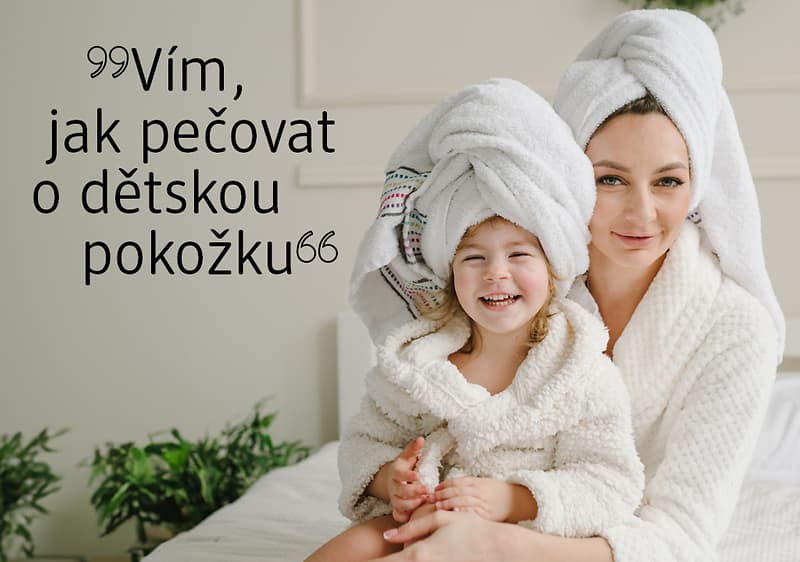 Péče o dětskou pokožku