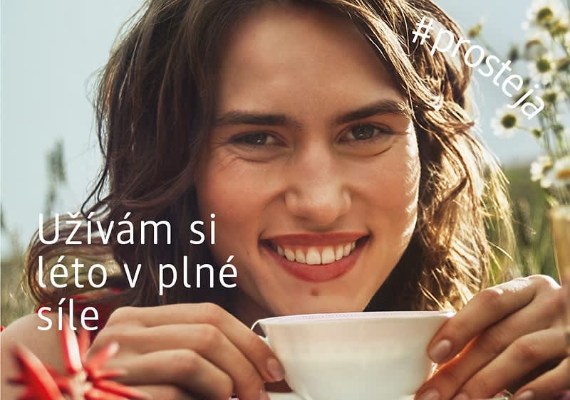 Užívam si léto v plné síle #prosteja