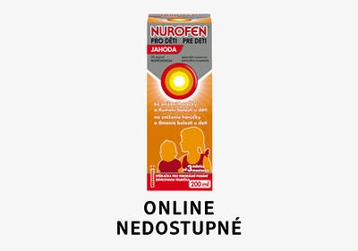 NUROFEN jahoda pro deti