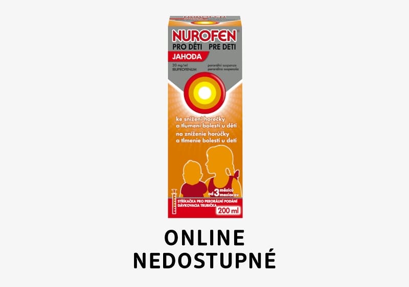NUROFEN jahoda pro deti