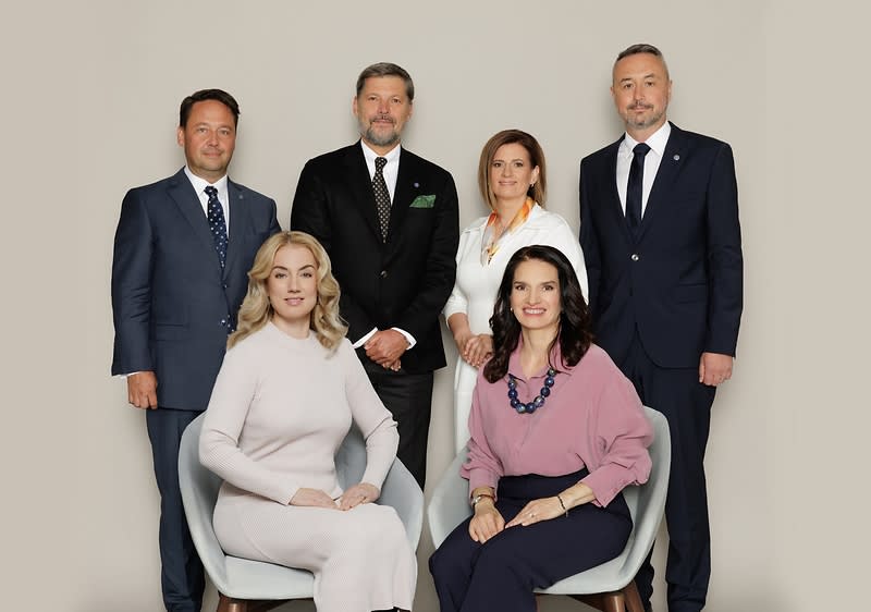 vedení společnosti dm Slovensko