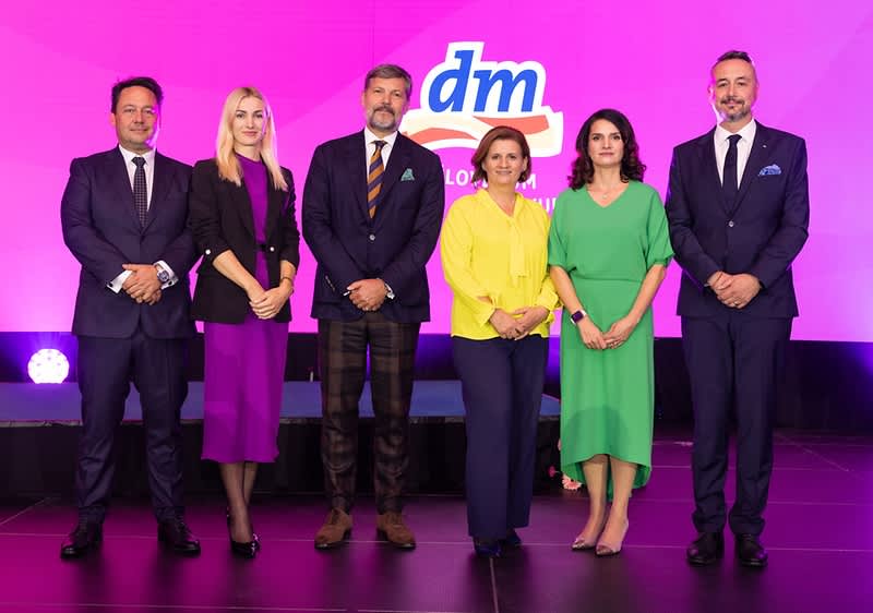 vedeni společnosti dm Slovensko