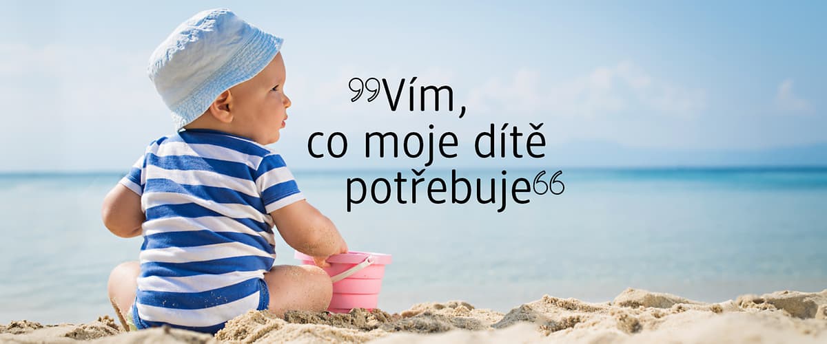 Den u vody s dítětem