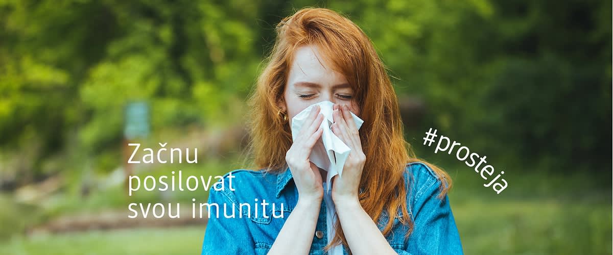 Začnu posilovat svou imunitu #prosteja