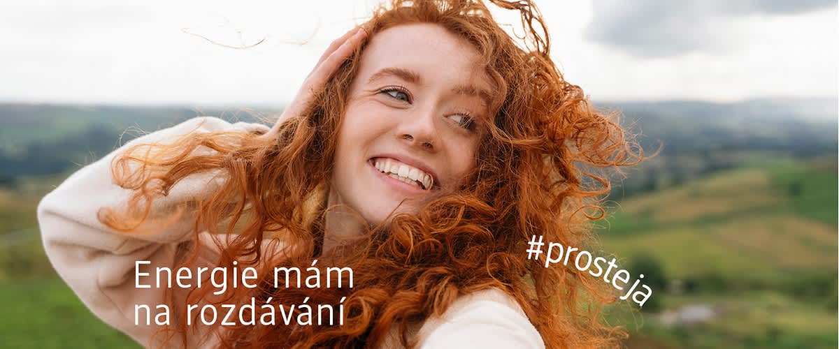 Energie mám na rozdávaní #prosteja