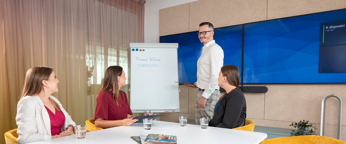 Firemní kultura dialogu