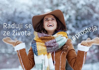 Raduji se ze života #prosteja