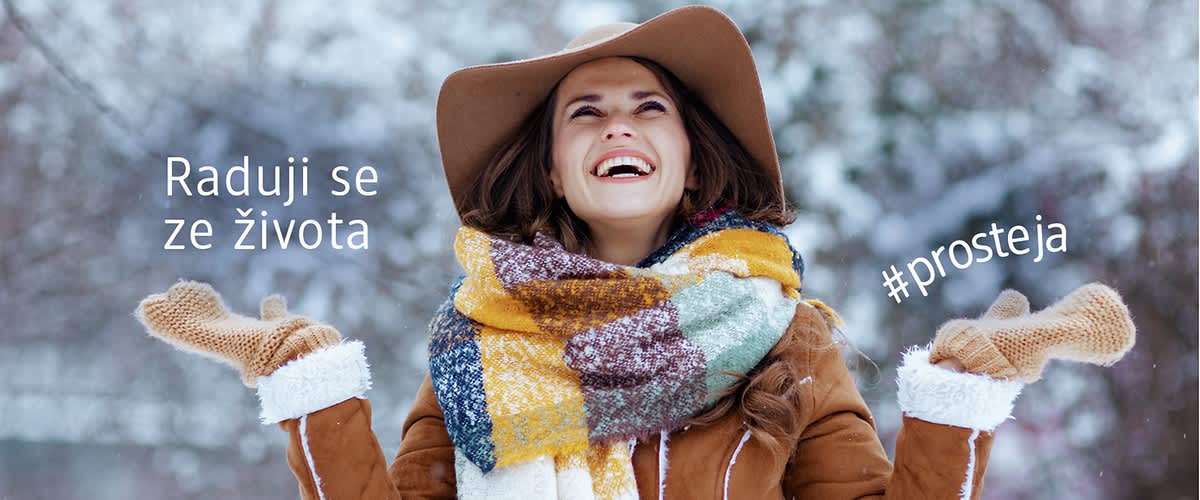 Raduji se ze života #prosteja