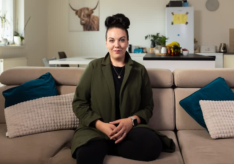 dm podcast Karolína Tichava