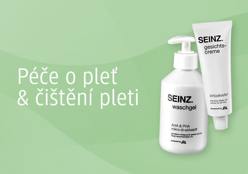 SEINZ. Péče o pleť