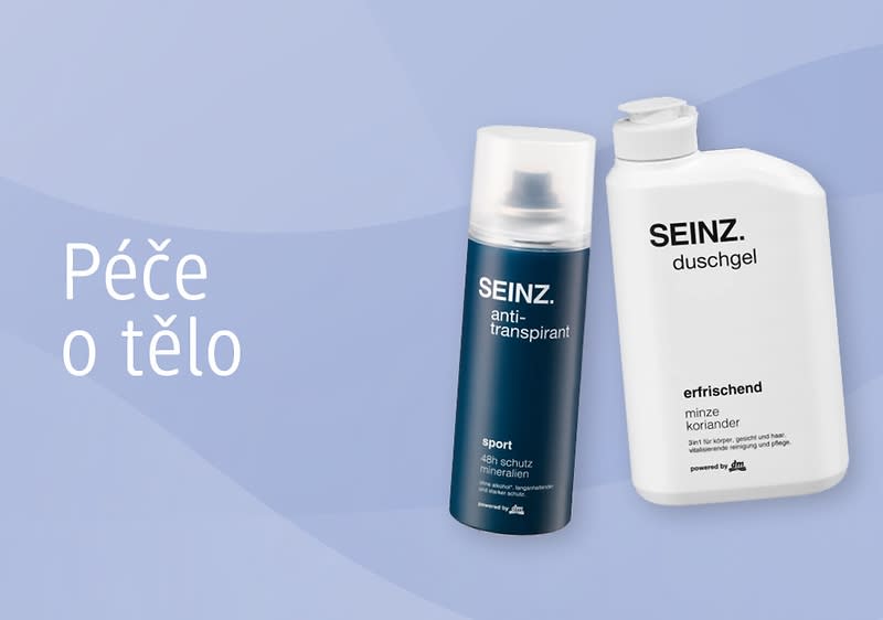 SEINZ. Péče o tělo