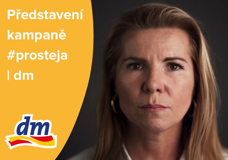 žena - představení kampaně