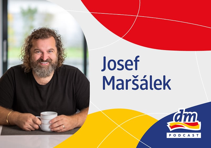 dm podcast Jozef Maršálek