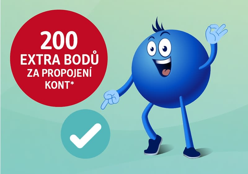 Propojení kont