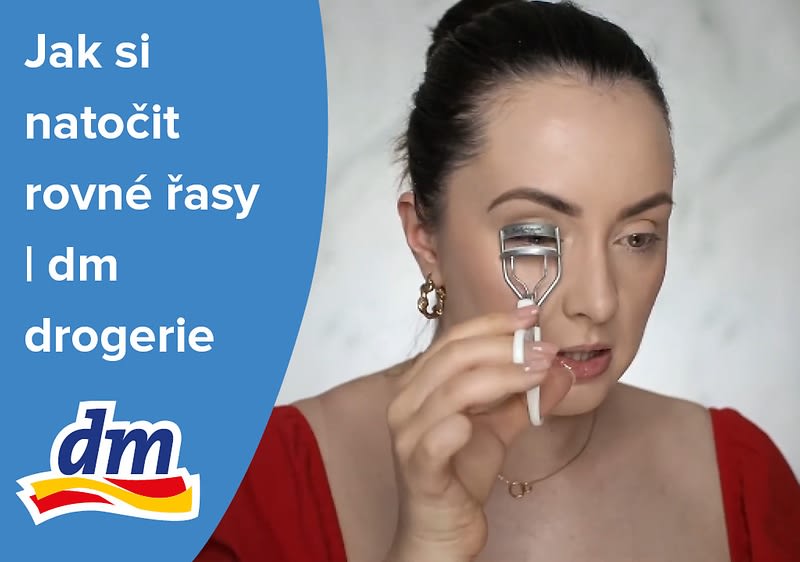 Jak si natočit rovné řasy