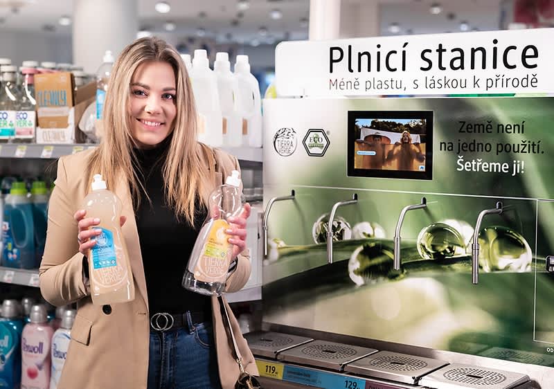 2018 – dm stanovuje nové standardy v oblasti udržitelnosti