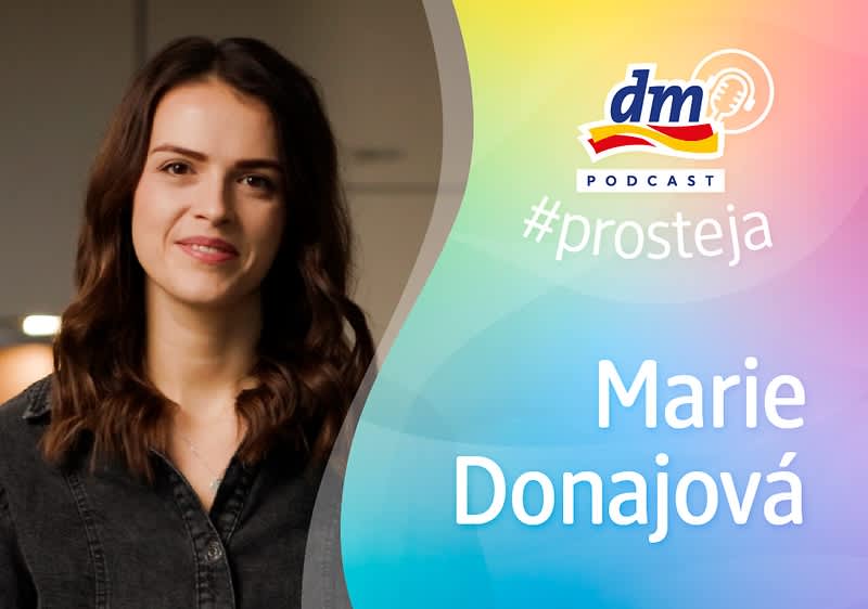 dm podcast Marie Donajová