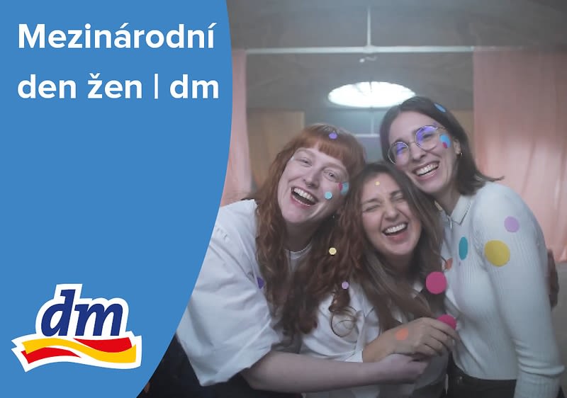 Medzinárodní den žen - dm Beauty experiment