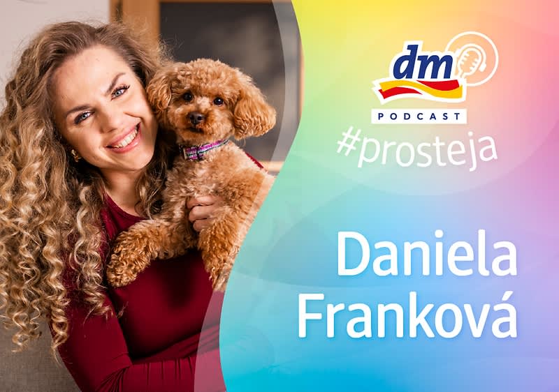 dm podcast Daniela Franková