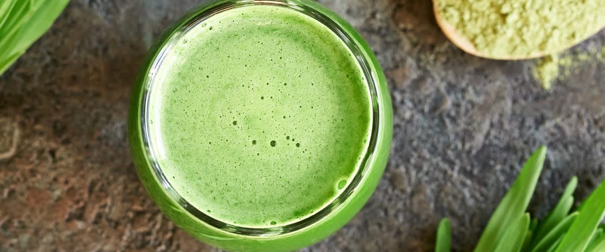 SUpergreens potraviny