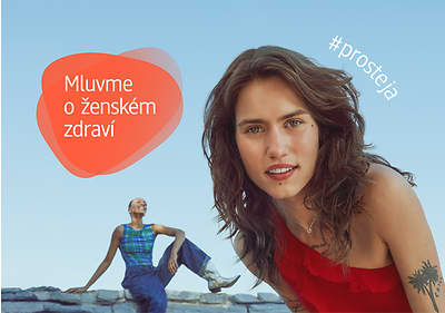Mluvme o ženském zdraví #prosteja