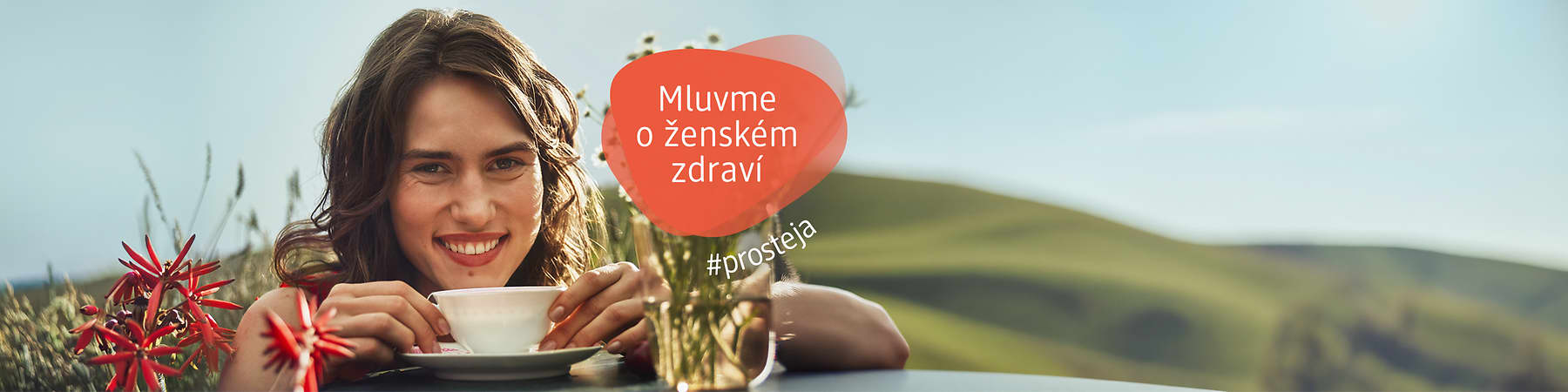 Mluvme o ženském zdraví #prosteja