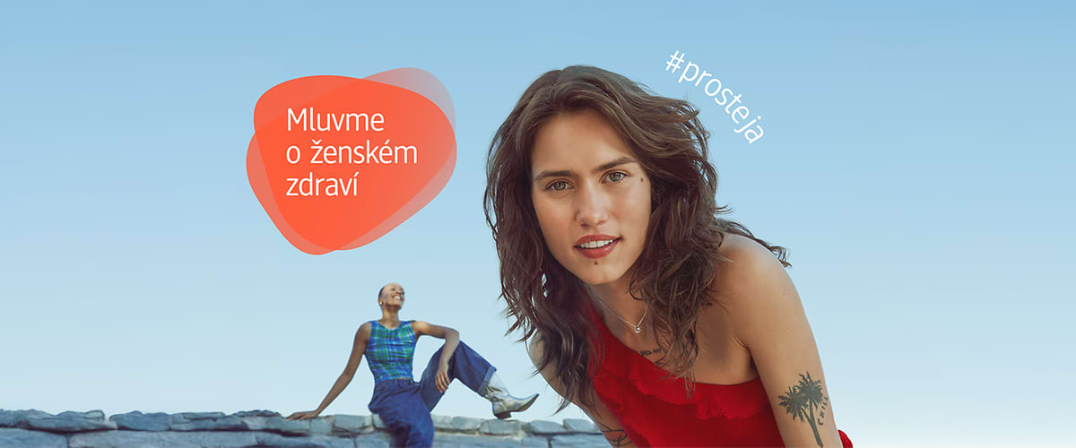 Mluvme o ženském zdraví #prosteja