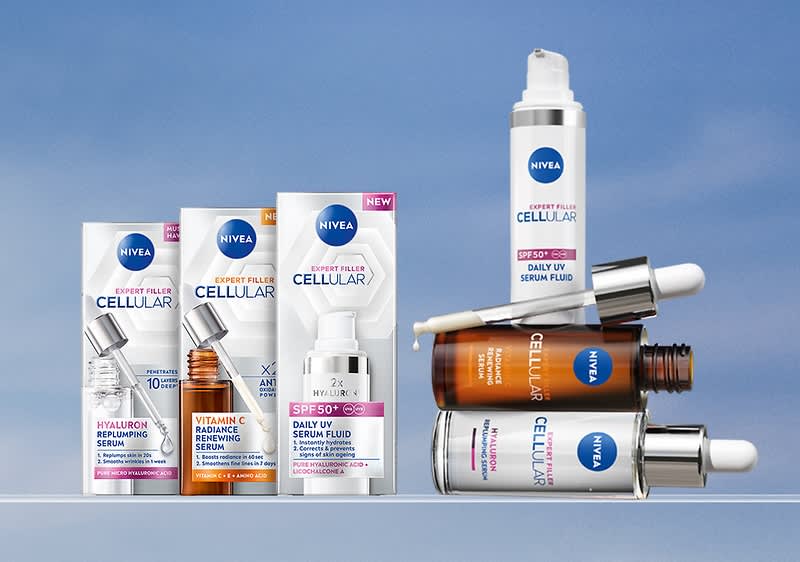 pleťová séra NIVEA 