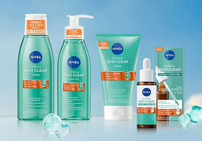 Řada Derma Skin Clear pro problematickou pleť