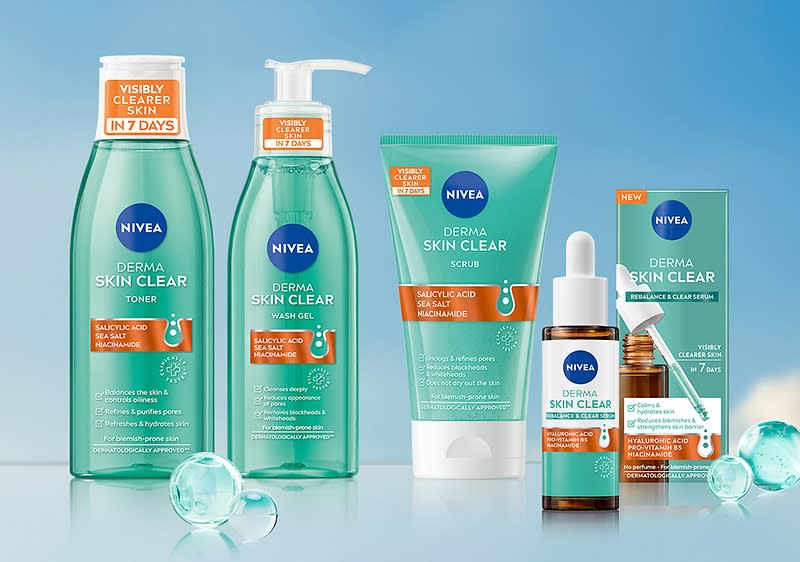 Řada Derma Skin Clear pro problematickou pleť