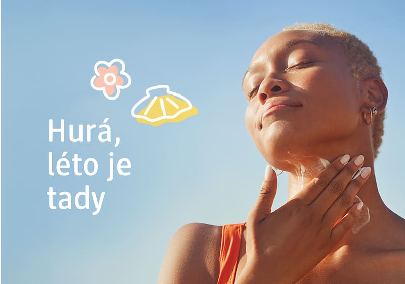 Hurá, léto je tady