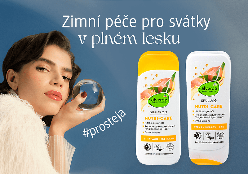 Zimní péče pro svátky v plném lesku #prosteja