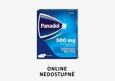 Panadol 500 mg, 12 tablet 