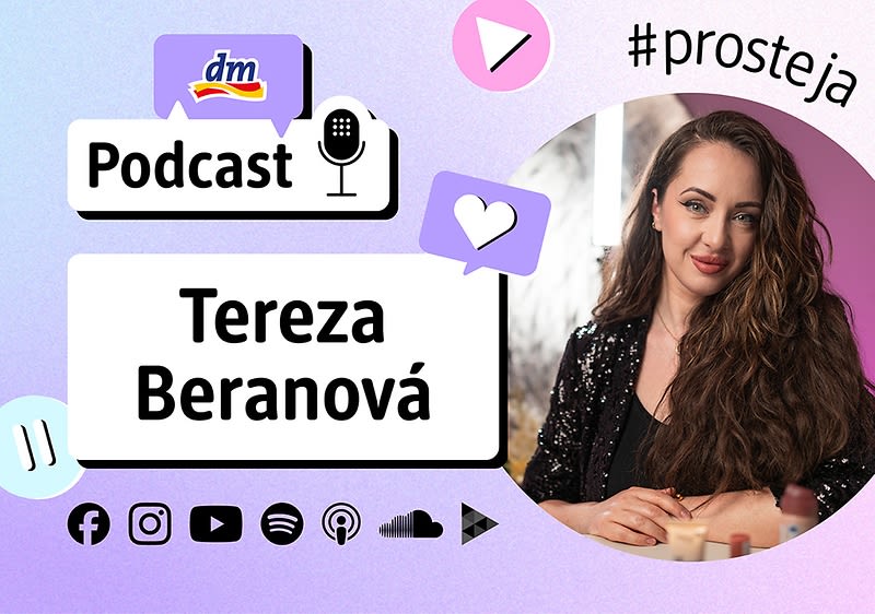 dm podcasthost: Tereza Beranová