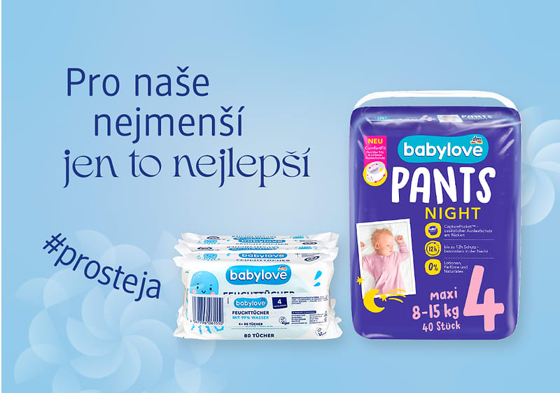 Pro naše nejmenší jen to nejlepší #prosteja