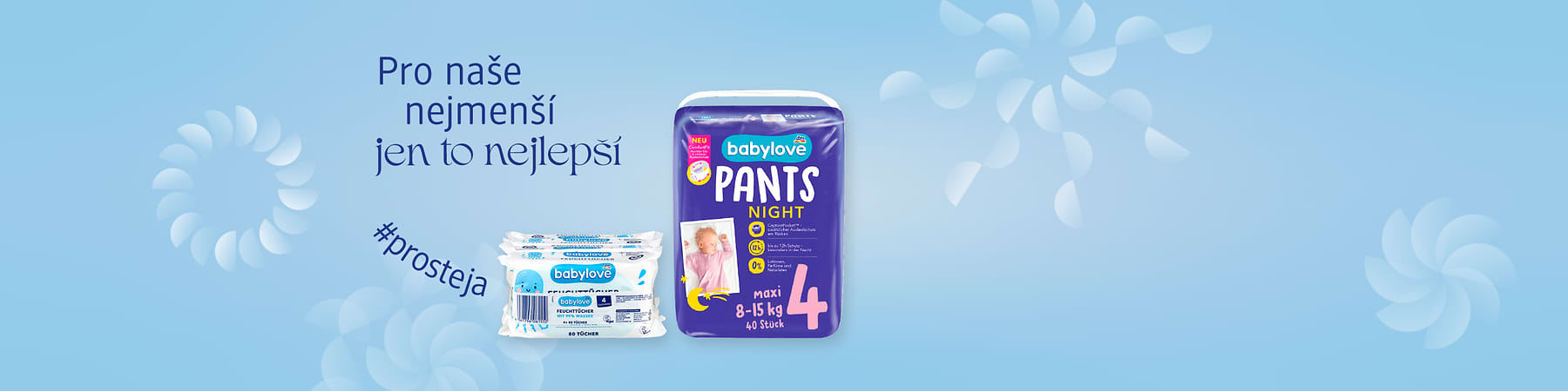 Pro naše nejmenší jen to nejlepší #prosteja