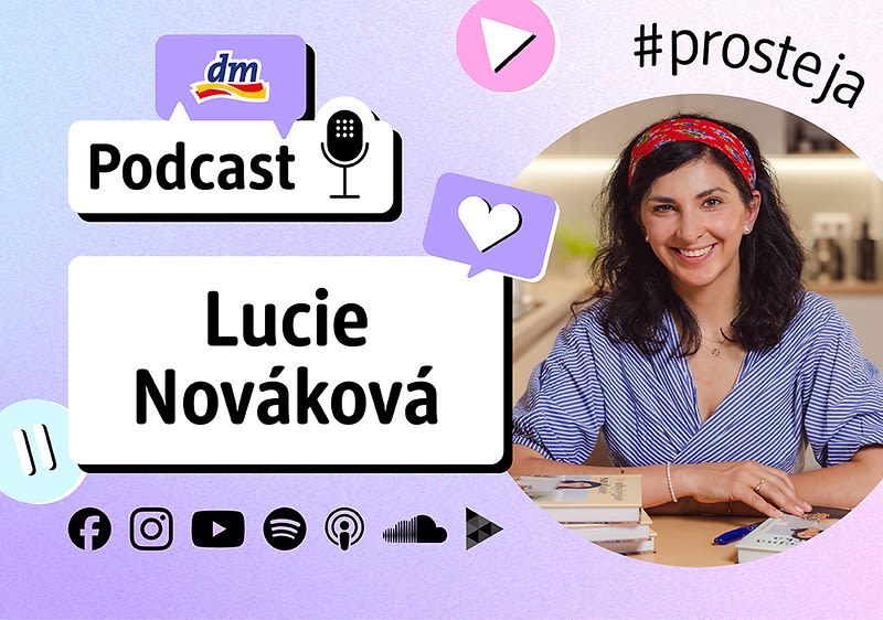 dm podcast host: Lucie Nováková